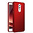 Carcasa Dura Plastico Rigida Mate M04 para Huawei Honor 6X Rojo