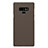 Carcasa Dura Plastico Rigida Mate M04 para Samsung Galaxy Note 9 Marron