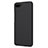Carcasa Dura Plastico Rigida Mate M05 para Huawei Honor 10 Negro