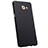 Carcasa Dura Plastico Rigida Mate M05 para Samsung Galaxy C9 Pro C9000 Negro