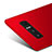 Carcasa Dura Plastico Rigida Mate M05 para Samsung Galaxy Note 8 Rojo