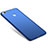 Carcasa Dura Plastico Rigida Mate M05 para Xiaomi Mi Max 2 Azul