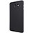 Carcasa Dura Plastico Rigida Mate M06 para Samsung Galaxy A9 Pro (2016) SM-A9100 Negro