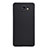 Carcasa Dura Plastico Rigida Mate M06 para Samsung Galaxy A9 Pro (2016) SM-A9100 Negro