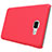 Carcasa Dura Plastico Rigida Mate M08 para Samsung Galaxy C5 SM-C5000 Rojo