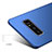 Carcasa Dura Plastico Rigida Mate M09 para Samsung Galaxy Note 8 Azul