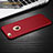 Carcasa Dura Plastico Rigida Mate P01 para Apple iPhone 6S Rojo