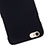 Carcasa Dura Plastico Rigida Mate para Apple iPhone 6 Negro