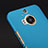 Carcasa Dura Plastico Rigida Mate para HTC One M9 Plus Azul Cielo