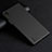 Carcasa Dura Plastico Rigida Mate para Huawei Ascend P7 Negro