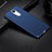 Carcasa Dura Plastico Rigida Mate para Huawei Enjoy 6 Azul