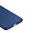 Carcasa Dura Plastico Rigida Mate para Huawei Enjoy 6S Azul