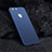 Carcasa Dura Plastico Rigida Mate para Huawei Honor 8 Azul