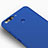 Carcasa Dura Plastico Rigida Mate para Huawei Honor V9 Azul