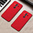 Carcasa Dura Plastico Rigida Mate para Huawei Mate 10 Pro Rojo