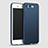 Carcasa Dura Plastico Rigida Mate para Huawei P10 Plus Azul