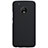 Carcasa Dura Plastico Rigida Mate para Motorola Moto G5 Plus Negro