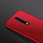 Carcasa Dura Plastico Rigida Mate para Nokia 8 Rojo