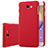 Carcasa Dura Plastico Rigida Mate para Samsung Galaxy J5 Prime G570F Rojo