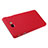 Carcasa Dura Plastico Rigida Mate para Samsung Galaxy J5 Prime G570F Rojo