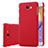 Carcasa Dura Plastico Rigida Mate para Samsung Galaxy J7 Prime Rojo