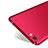 Carcasa Dura Plastico Rigida Mate para Xiaomi Mi 5 Rojo