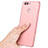Carcasa Dura Plastico Rigida Mate Q02 para Huawei Nova 2 Oro Rosa