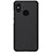 Carcasa Dura Plastico Rigida Perforada para Xiaomi Mi 8 Negro