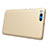 Carcasa Dura Plastico Rigida Perforada para Xiaomi Mi Note 3 Oro