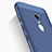 Carcasa Dura Plastico Rigida Perforada R01 para Xiaomi Redmi Note 4X High Edition Azul