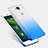Carcasa Dura Plastico Rigida Transparente Gradient para Huawei Enjoy 5 Azul