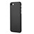 Carcasa Dura Ultrafina Plastico Rigida Mate para Apple iPhone SE (2020) Negro
