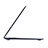 Carcasa Dura Ultrafina Transparente Mate para Apple MacBook 12 pulgadas Gris