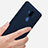 Carcasa Dura Ultrafina Transparente Mate para Huawei Mate 9 Azul