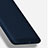 Carcasa Dura Ultrafina Transparente Mate para Huawei Mate 9 Azul