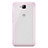 Carcasa Dura Ultrafina Transparente Mate para Huawei Y6 Pro Rosa