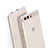 Carcasa Dura Ultrafina Transparente Mate T01 para Huawei P10 Blanco