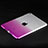 Carcasa Gel Ultrafina Transparente Gradiente para Apple iPad Mini 4 Morado