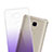 Carcasa Gel Ultrafina Transparente Gradiente para Huawei GT3 Morado