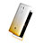 Carcasa Gel Ultrafina Transparente Gradiente para Huawei Mate 8 Amarillo