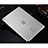 Carcasa Gel Ultrafina Transparente para Apple iPad Air 2 Claro