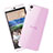 Carcasa Gel Ultrafina Transparente para HTC Desire 826 826T 826W Rosa