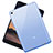 Carcasa Gel Ultrafina Transparente para Xiaomi Mi Pad 3 Azul