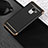 Carcasa Lujo Marco de Aluminio para Huawei Honor 7 Dual SIM Negro