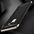 Carcasa Lujo Marco de Aluminio para Huawei Honor 7 Dual SIM Negro