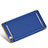 Carcasa Lujo Marco de Aluminio para Xiaomi Mi Note Azul