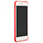 Carcasa Silicona Goma C01 para Apple iPhone SE3 ((2022)) Rojo