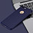 Carcasa Silicona Goma con Agujero para Apple iPhone 8 Plus Azul