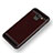 Carcasa Silicona Goma de Cuero W01 para Samsung Galaxy On6 (2018) J600F J600G Rojo
