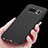 Carcasa Silicona Goma para Samsung Galaxy Note 8 Duos N950F Negro